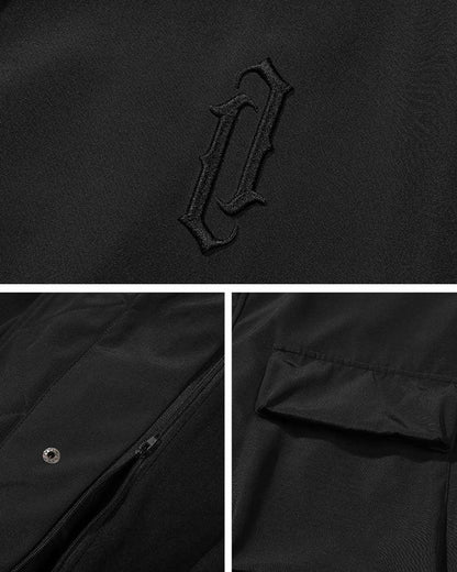 Manteau Long Utilitaire Chic - manteau techwear futuriste - Manteau Long Utilitaire Chic pour un Style Urbain