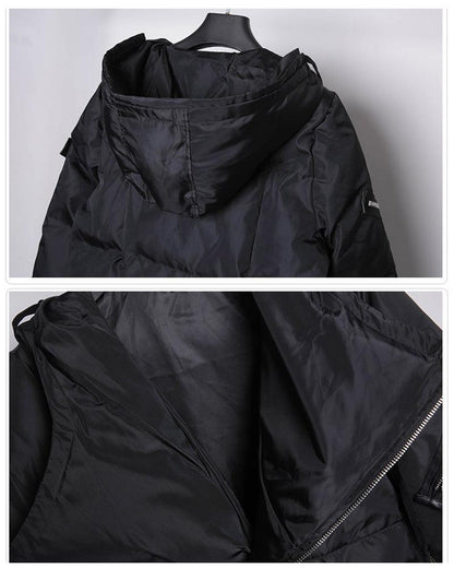 Manteau Tech Long d'Hiver Innovant -  manteau durable - Manteau Tech Long d'Hiver Confortable et Élégant