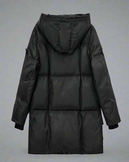 Manteau Tech Long d'Hiver Innovant -  veste techwear - Manteau Tech Long d'Hiver Confortable et Élégant