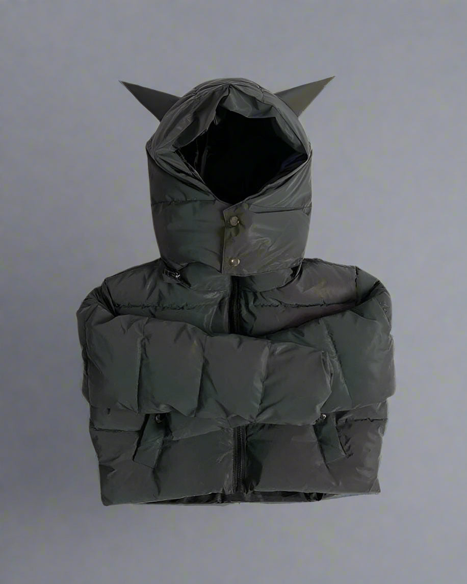 Manteau Technique Hivernal Scintillant -  mode hivernale - Manteau Technique Hivernal Scintillant pour l'Aventure Urbaine