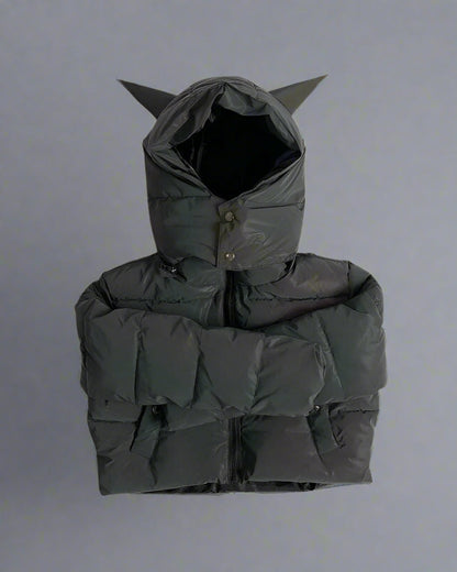 Manteau Technique Hivernal Scintillant -  mode hivernale - Manteau Technique Hivernal Scintillant pour l'Aventure Urbaine