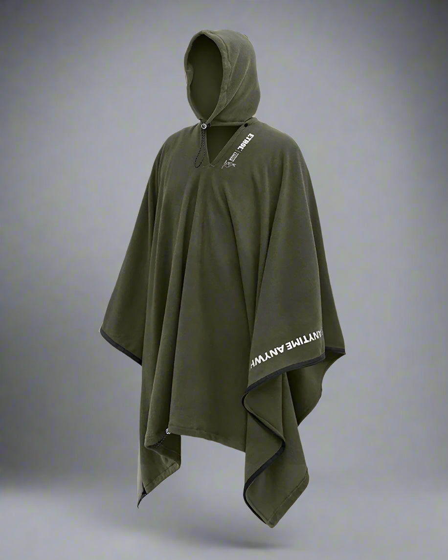 Manteau Thermique Tous Temps - manteau polaire chaud - Manteau Thermique Vert pour Tous Temps et Style