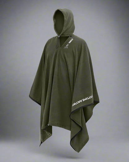 Manteau Thermique Tous Temps - manteau polaire chaud - Manteau Thermique Vert pour Tous Temps et Style