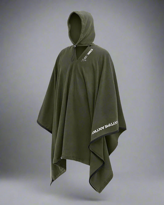Manteau Thermique Tous Temps - manteau polaire chaud - Manteau Thermique Vert pour Tous Temps et Style