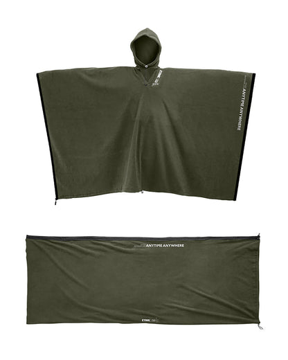 Manteau Thermique Tous Temps -  style techwear - Manteau Thermique Vert pour Tous Temps et Style