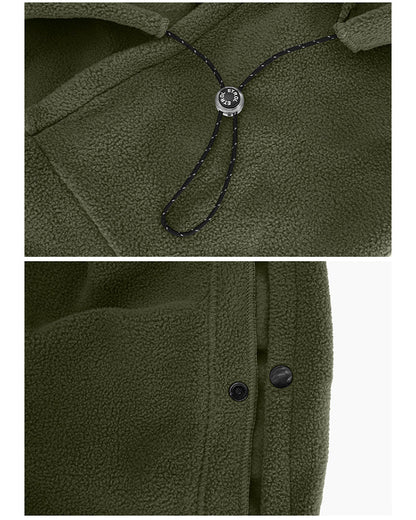 Manteau Thermique Tous Temps -  vêtement chaud - Manteau Thermique Vert pour Tous Temps et Style