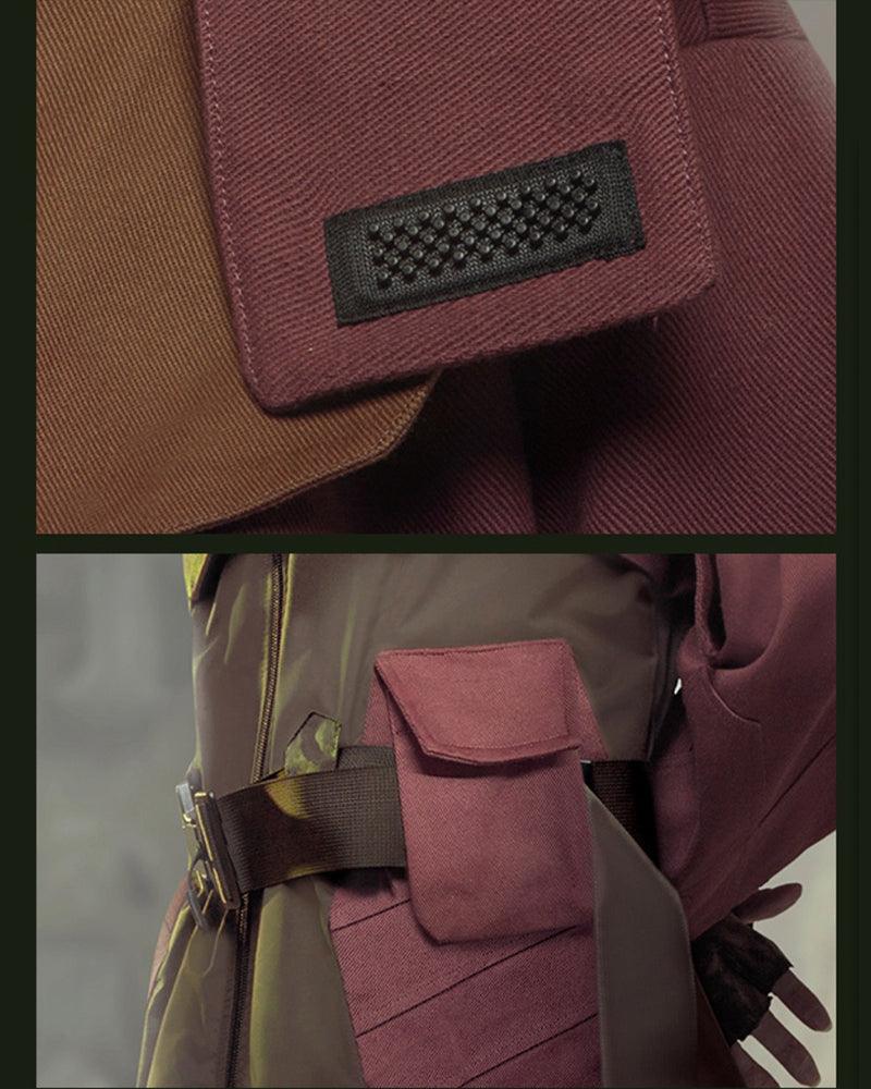 Manteau Trench en Jean Futuriste -  confortable - Manteau Trench en Jean Futuriste pour le Quotidien