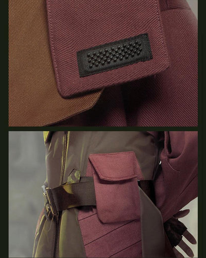 Manteau Trench en Jean Futuriste -  confortable - Manteau Trench en Jean Futuriste pour le Quotidien