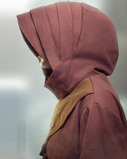 Manteau Trench en Jean Futuriste -  trench - Manteau Trench en Jean Futuriste pour le Quotidien