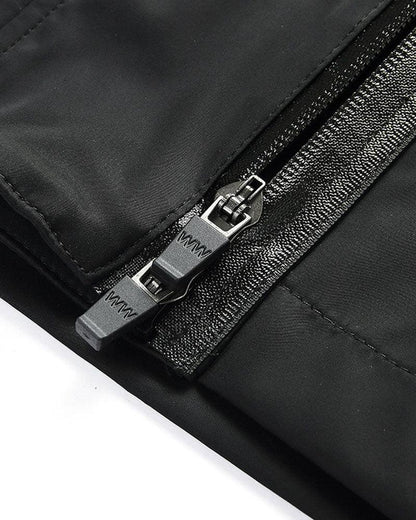 Manteau Utilitaire Cyberpunk Haute Technologie - manteau - Manteau Utilitaire Cyberpunk Imperméable et Confortable