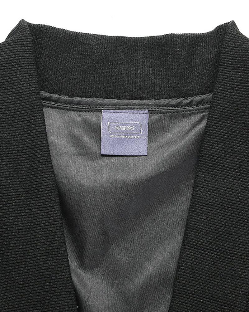 Manteau Utilitaire Cyberpunk Haute Technologie -  veste - Manteau Utilitaire Cyberpunk Imperméable et Confortable