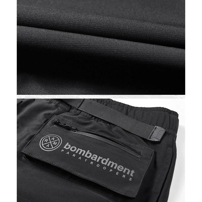 Shorts utilitaires urbains Techwear