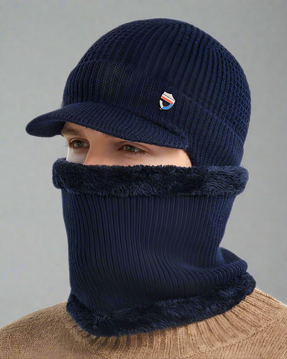 Masque de ski chaud et stylé -  protection du vent - Masque de ski chaud et stylé pour une protection optimale