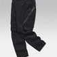 Pantalons Cargo Noirs Polyvalents pour Hommes