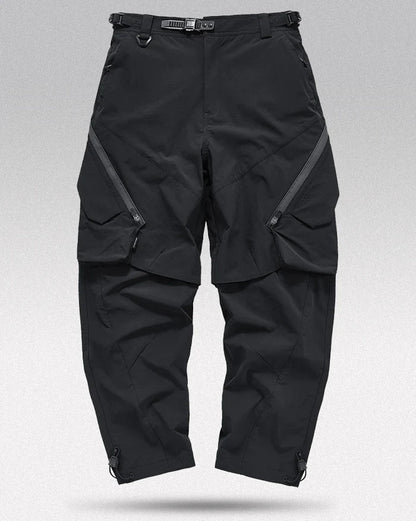 Pantalons Cargo Noirs Polyvalents pour Hommes