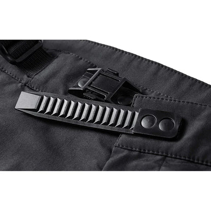 Shorts Cargo Noir Essentiels