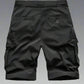 Shorts Cargo Noir Essentiels