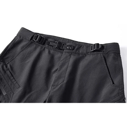 Shorts Cargo Noir Essentiels