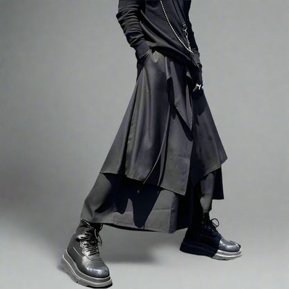 Pantalons Hakama Chic pour Hommes