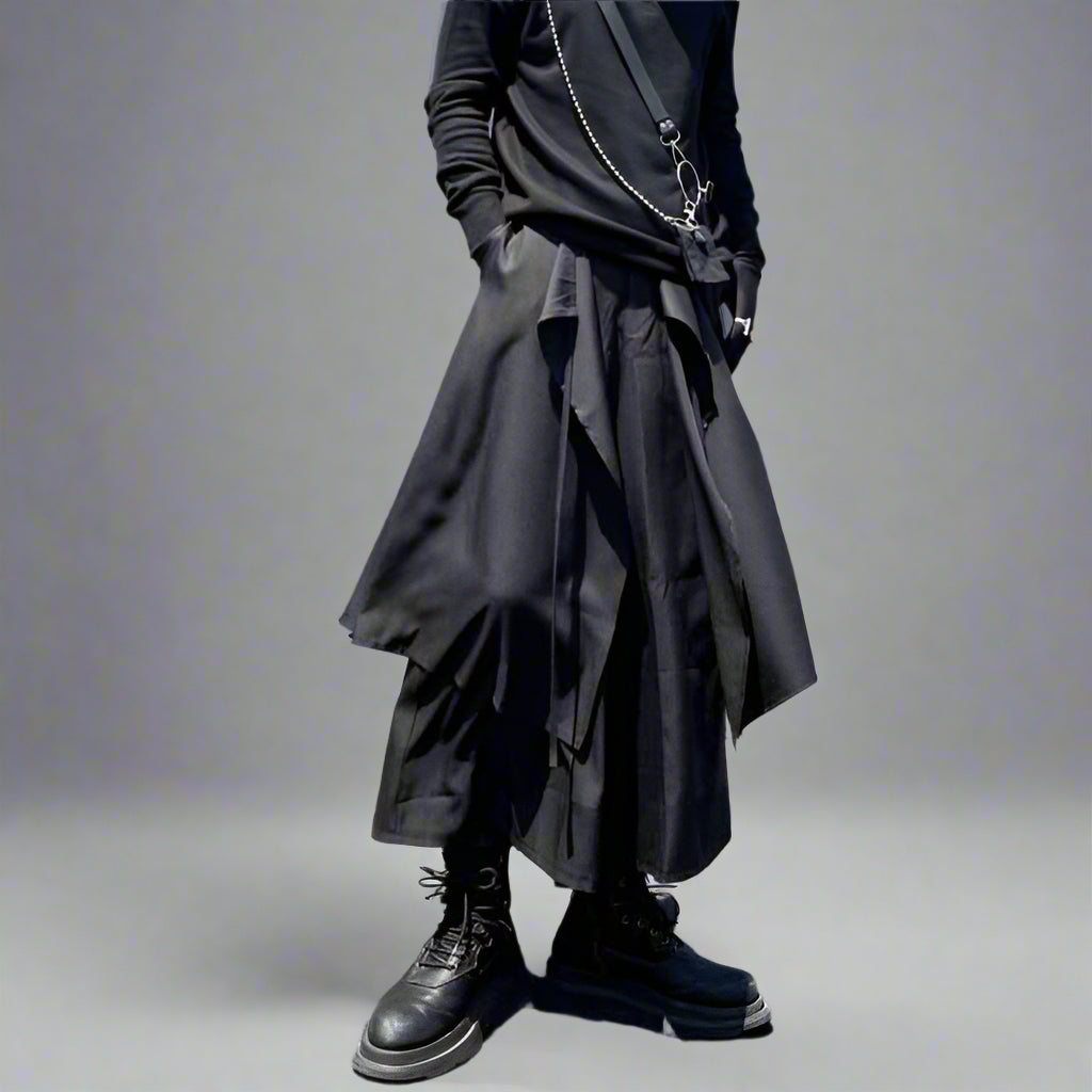 Pantalons Hakama Chic pour Hommes