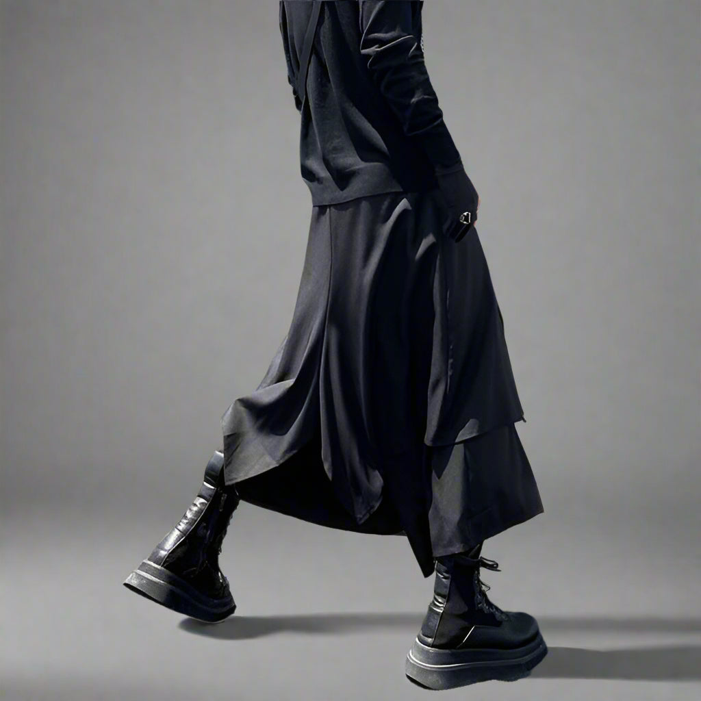 Pantalons Hakama Chic pour Hommes