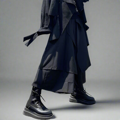 Pantalons Hakama Chic pour Hommes