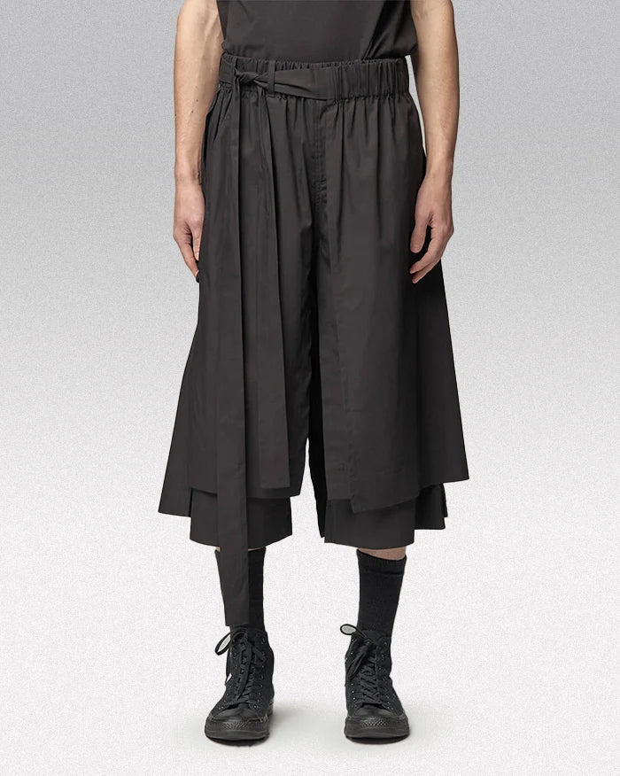 Pantalons Hakama Courts Élégants pour Hommes