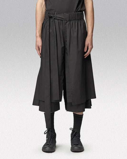 Pantalons Hakama Courts Élégants pour Hommes