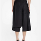 Pantalons Hakama Courts Élégants pour Hommes