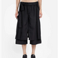 Pantalons Hakama Courts Élégants pour Hommes