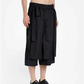 Pantalons Hakama Courts Élégants pour Hommes
