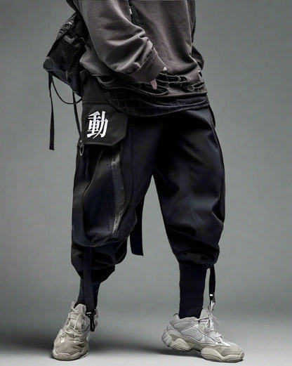 Pantalons Techwear Urbains