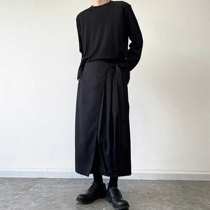 Pantalons Hakama Amples et Chics