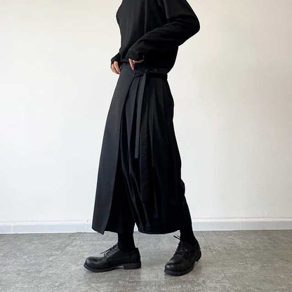 Pantalons Hakama Amples et Chics