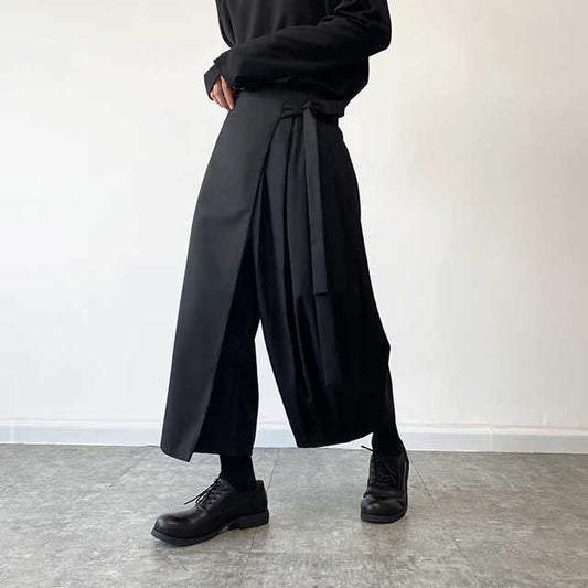 Pantalons Hakama Amples et Chics