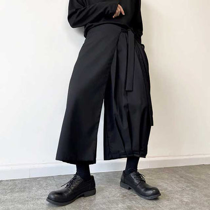 Pantalons Hakama Amples et Chics