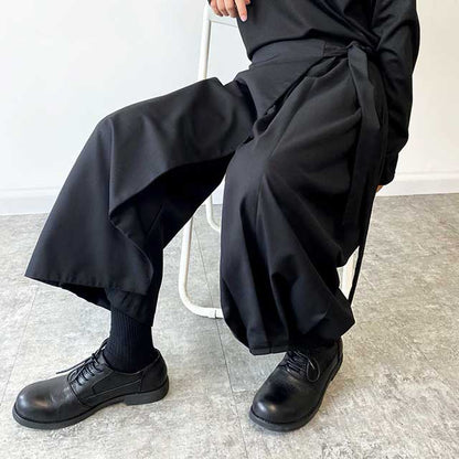 Pantalons Hakama Amples et Chics