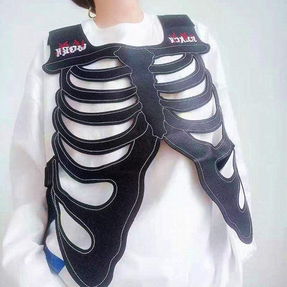 Gilet Tech Stylé Brodé