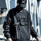Veste Bomber Élégante Prête pour l'Espace