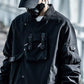 Veste Bomber Élégante Prête pour l'Espace
