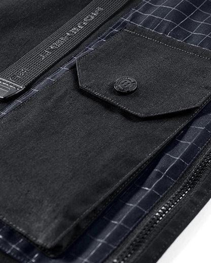 Chemise Haut Techwear Patchwork Dynamique