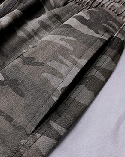 Pantalons Jogging Camo Élégants