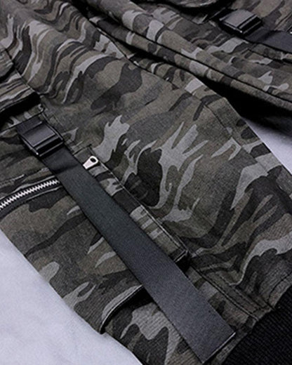 Pantalons Jogging Camo Élégants