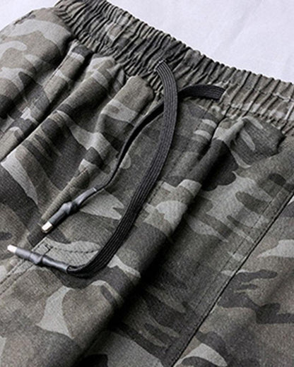 Pantalons Jogging Camo Élégants