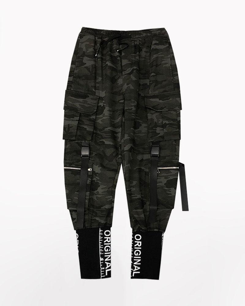 Pantalons Jogging Camo Élégants