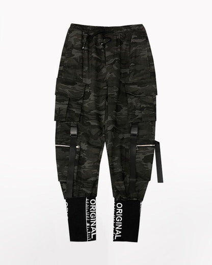 Pantalons Jogging Camo Élégants