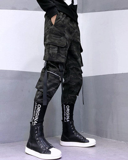 Pantalons Jogging Camo Élégants