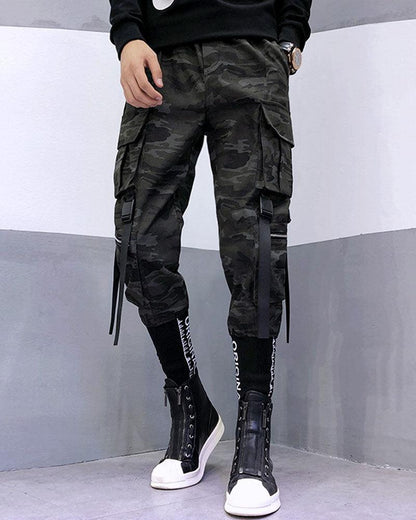 Pantalons Jogging Camo Élégants