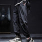 Pantalons en Soie Glacée Patchwork Stylés