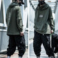 Pantalons Cargo Tech Noirs Stylés